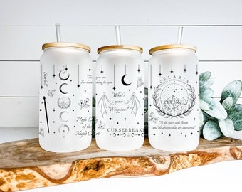 SJM Collage Cup | ACOTAR | TOG | Booktok