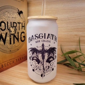 Fourth Wing Inspired Tumbler