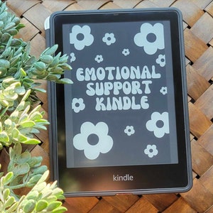 Emotional Support Kindle Screensaver (Instant Download)