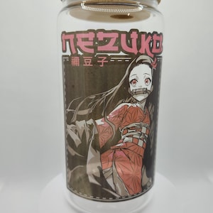Nezuko Inspired Tumbler - Anime - Demon Slayer