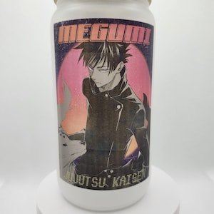 Megumi - JJK - Anime - Inspired Tumbler