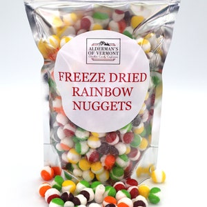Freeze Dried Candy Rainbow Nuggets