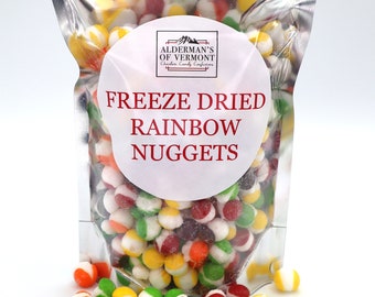Freeze Dried Candy Rainbow Nuggets