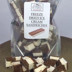 Freeze Dried Ice Cream Sandwiches