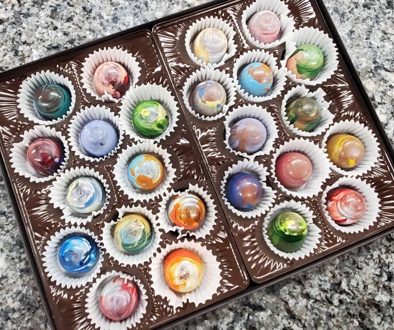 Assorted Mini Chocolate Truffles