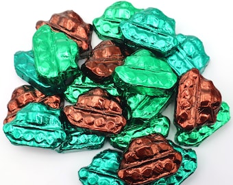 Half Pound Milk, Dark or White Chocolate Military Tank Wrapped Gift Bag