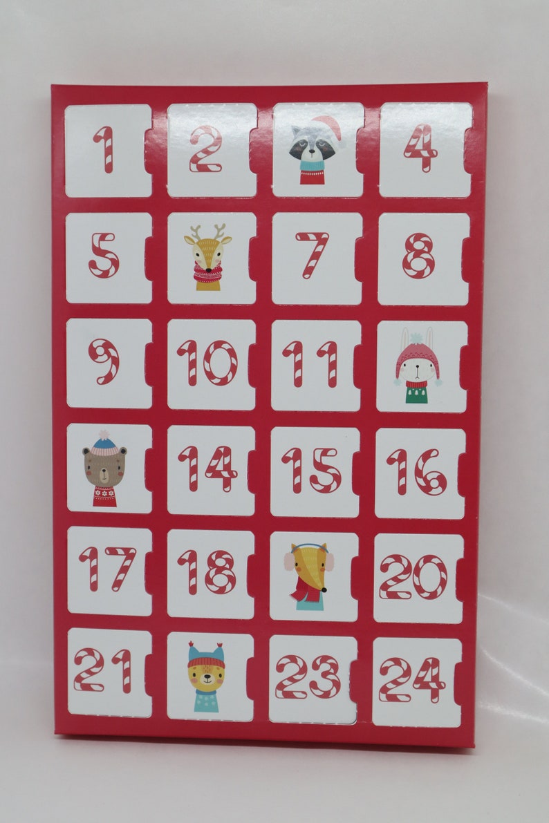 Christmas Holiday Milk Chocolate Advent Calendar Christmas 2022 image 1