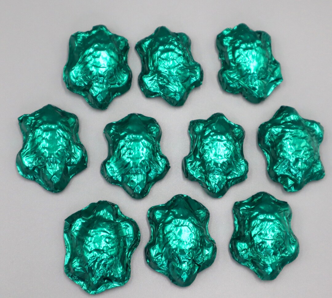 Half Pound 8 Oz Chocolate Individually Wrapped Turtles Etsy