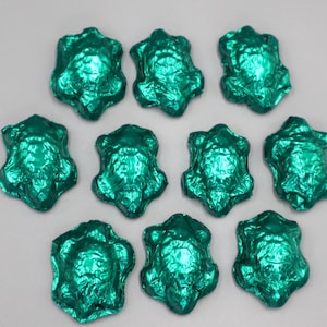Half Pound (8 oz) Chocolate Individually Wrapped Turtles
