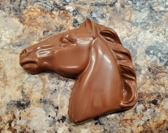 Milk or Dark Chocolate Horse Head