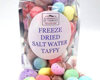 Freeze Dried Candy Salt Water Taffy