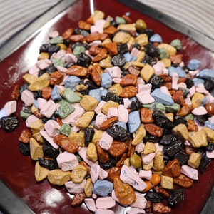 1/2 Pound Milk Chocolate Rocks Candy 8 Oz - Etsy