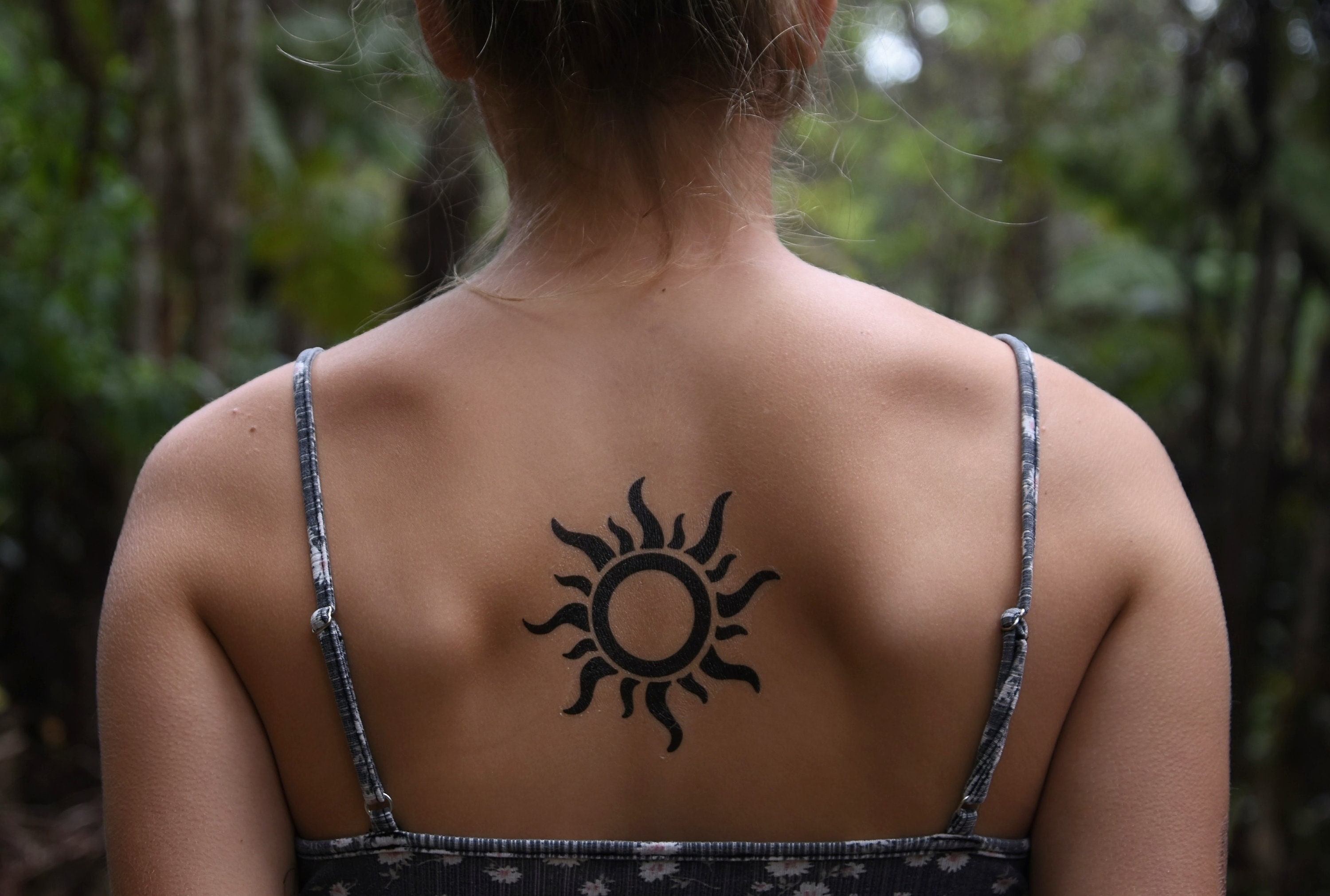 Sun Tattoo - Etsy Sun Tattoo - Etsy
