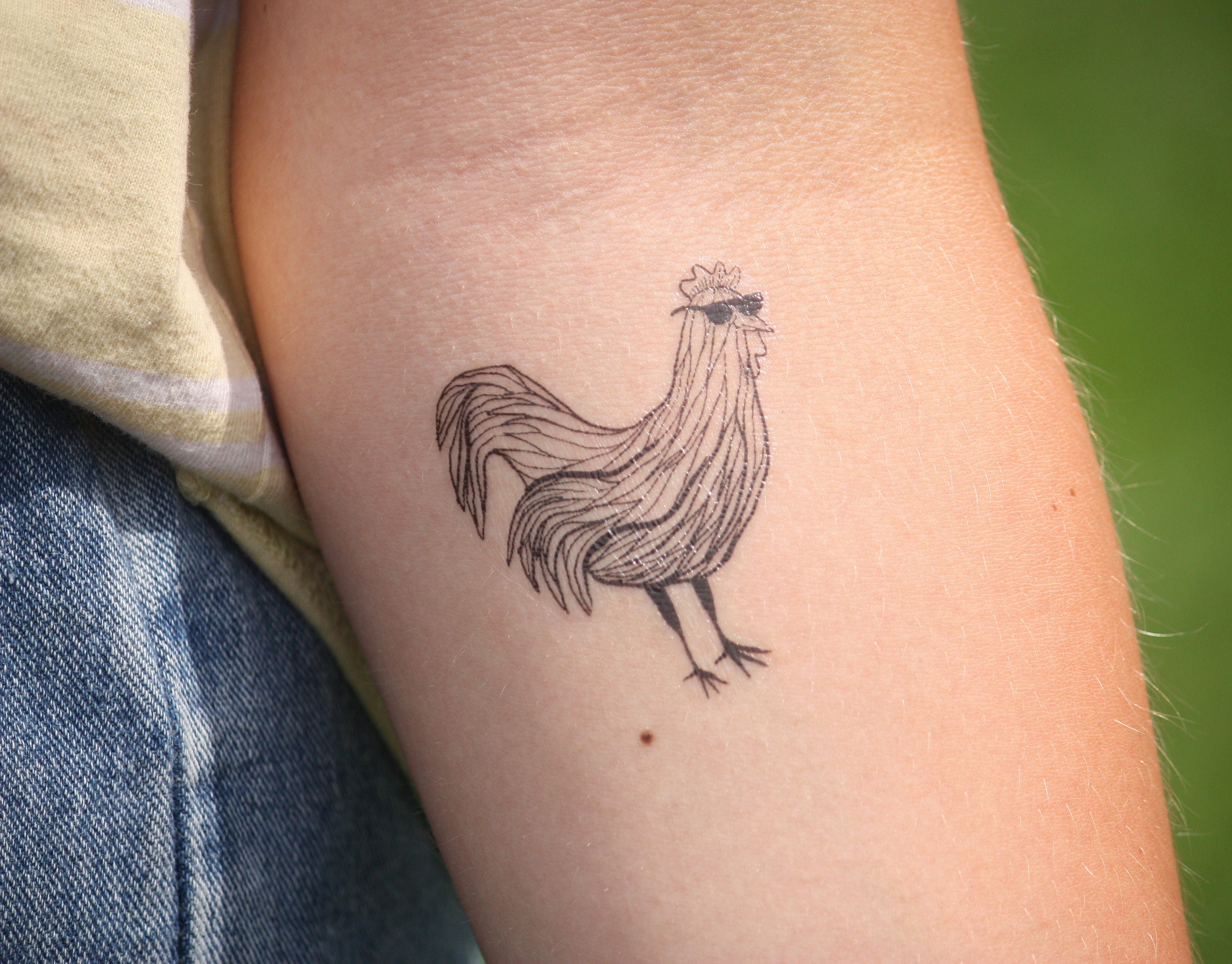 Buy Raddest Rooster Temporary Tattoo elenas Art Online in India - Etsy Buy Raddest Rooster Temporary Tattoo elenas Art Online in India - Etsy
