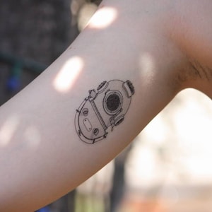 33 Astounding Diver Tattoos Designs Images Ideas  Photos  Picsmine