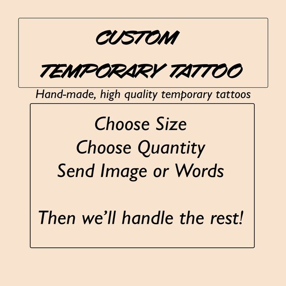 Aggregate more than 76 custom temporary tattoos india best thtantai2
