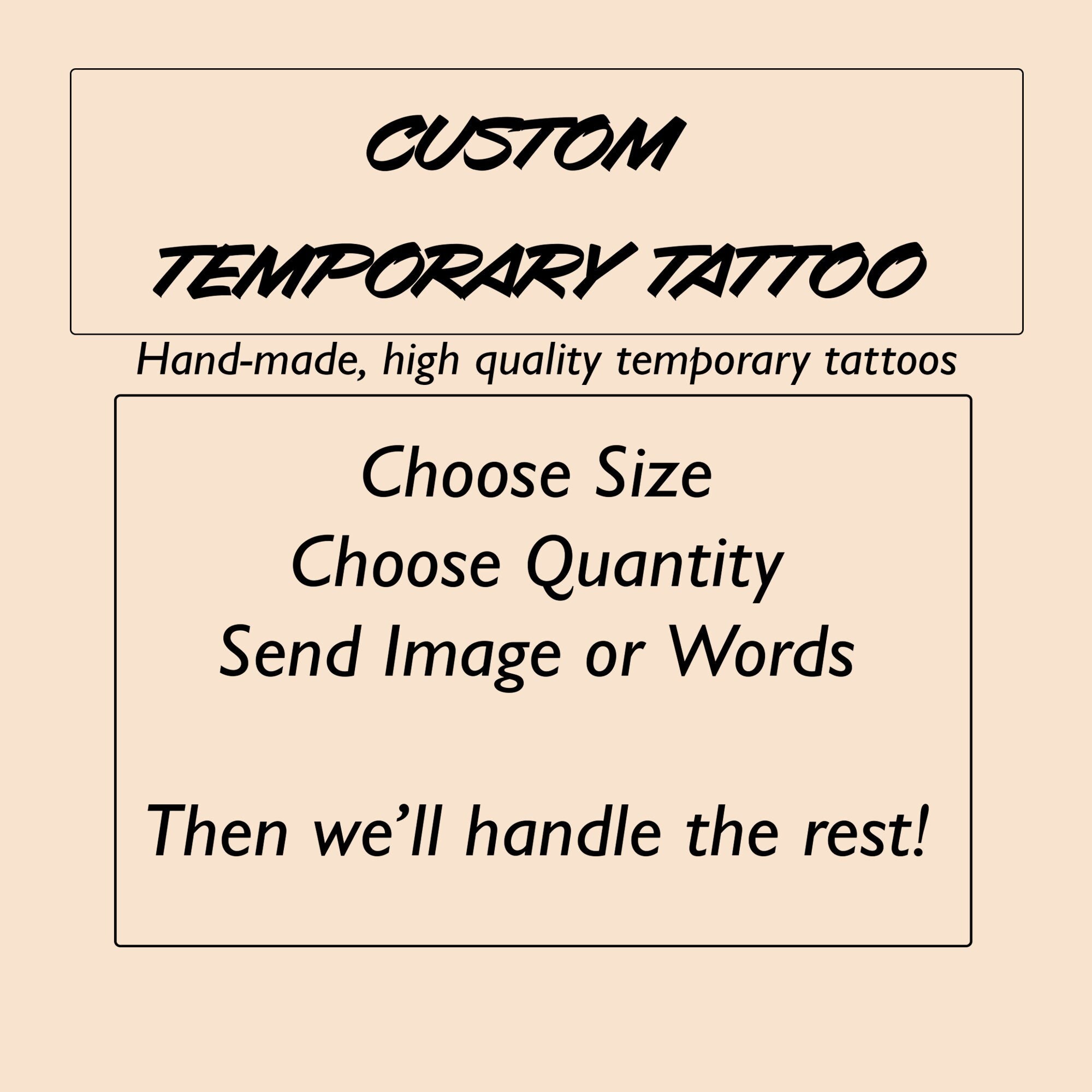 Custom Temporary Tattoos Singapore  Gumtoo