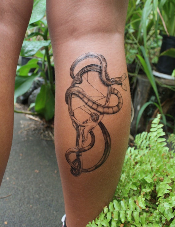 Reflections of a Two Headed Snake Temporary Tattoo mirror - Etsy New Zealand Reflections of a Two Headed Snake Temporary Tattoo mirror - Etsy New Zealand