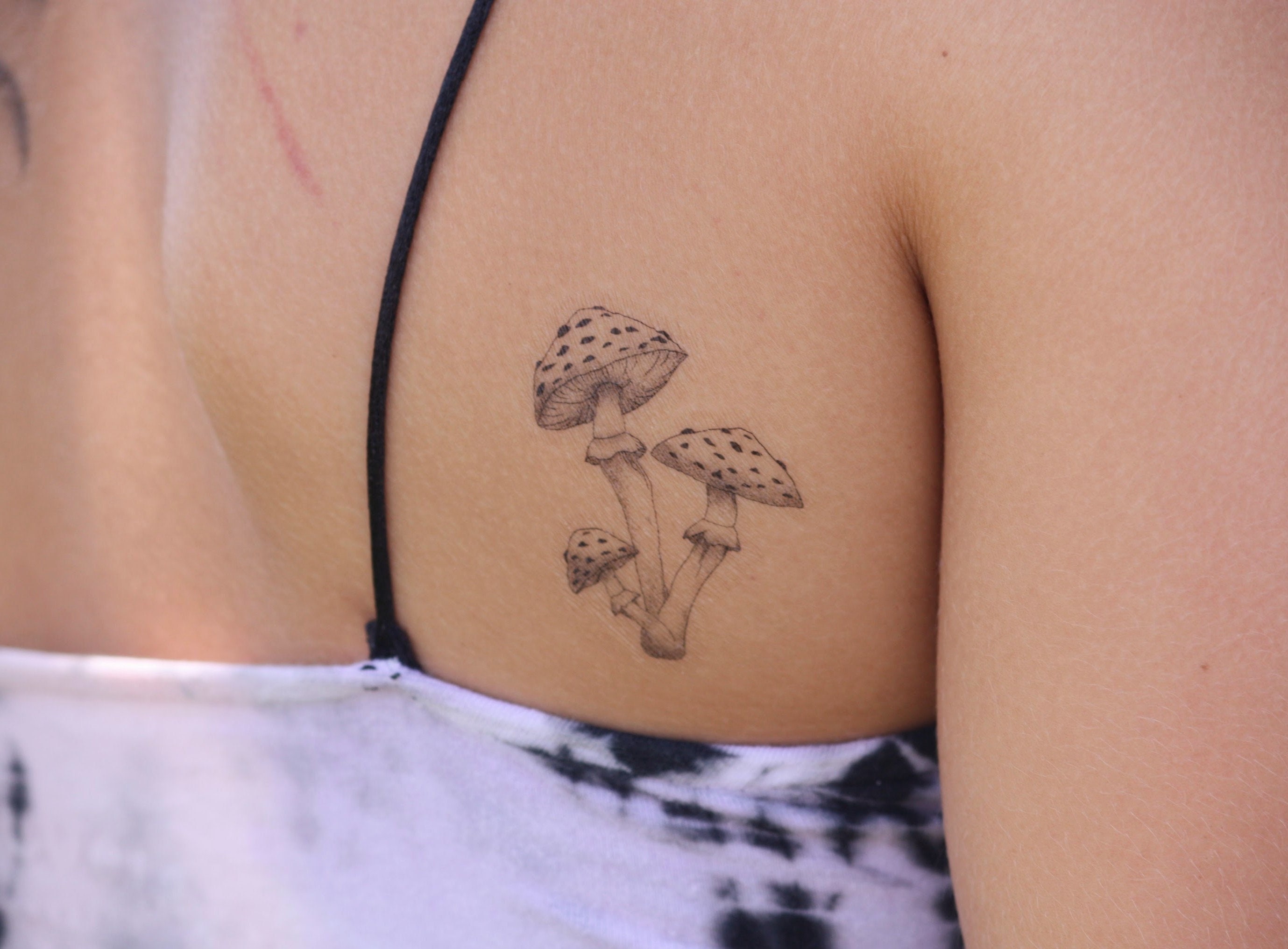 40 Euphoric Designs Of Mushroom Tattoos That Will Never Go Out Of Style #36 40 Euphoric Designs Of Mushroom Tattoos That Will Never Go Out Of Style
