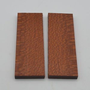 Lacewood Knife Scales, Bookmatched, 3/8&quot; x 2&quot; x 6&quot;