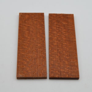 Lacewood Knife Scales, Bookmatched, 1/4&quot; x 2&quot; x 6&quot;