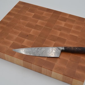 Maple End Grain Cutting Board (2&quot; x 16&quot; x 20&quot;)