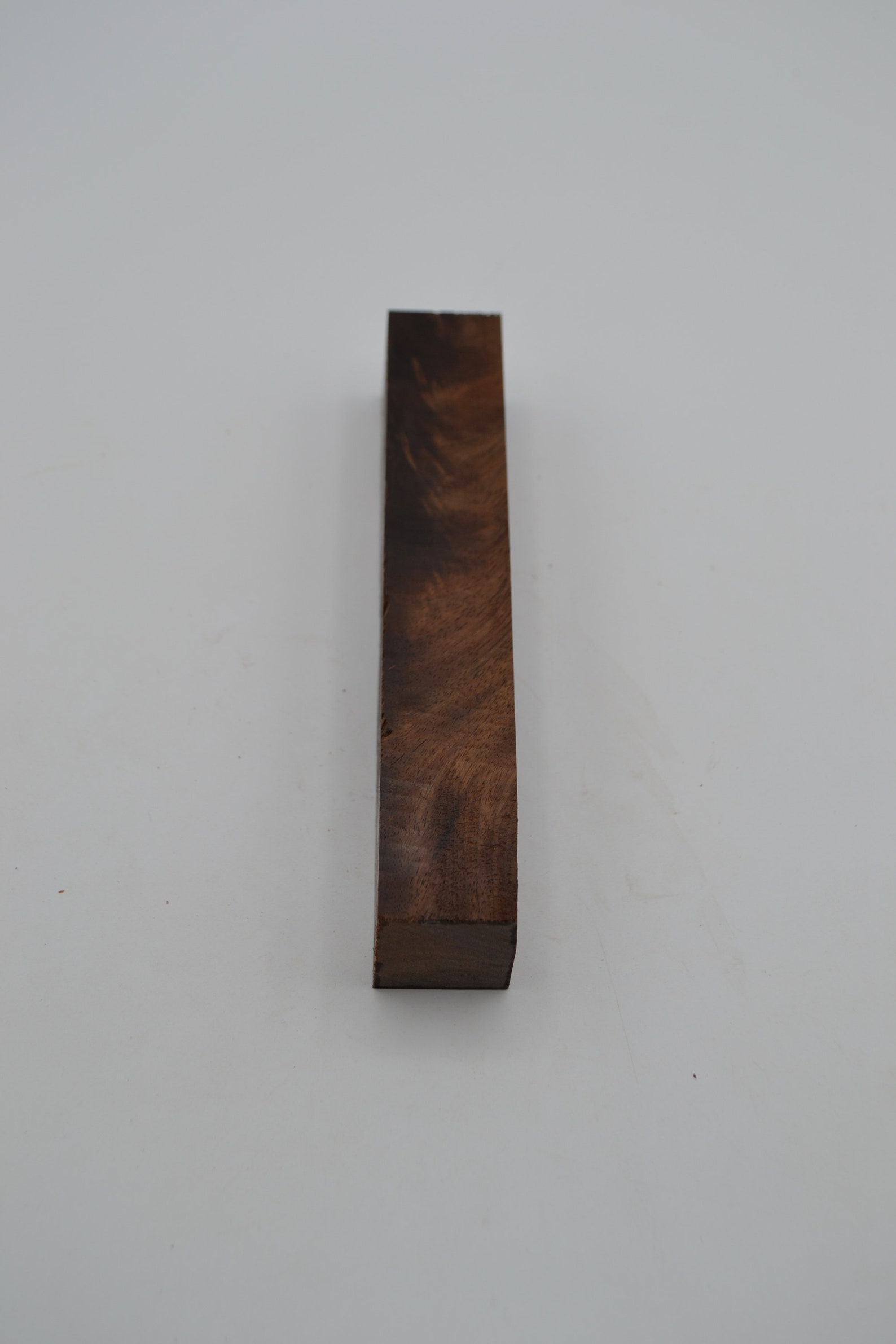 Stabilized Figured Black Walnut Knife Handle Block 1 X Etsy