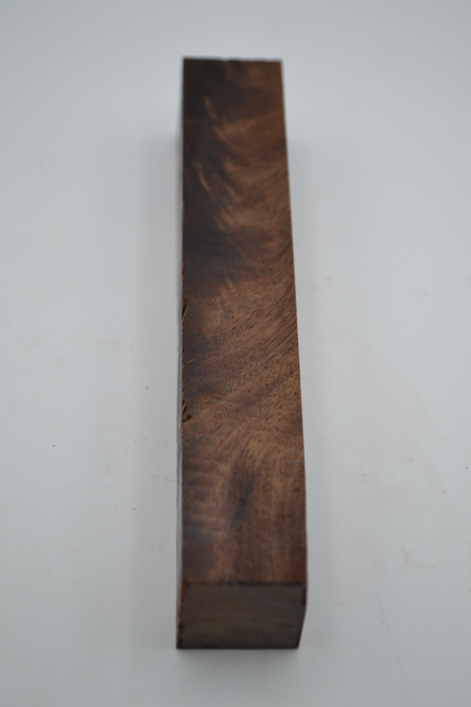 Stabilized Figured Black Walnut Knife Handle Block 1 X Etsy