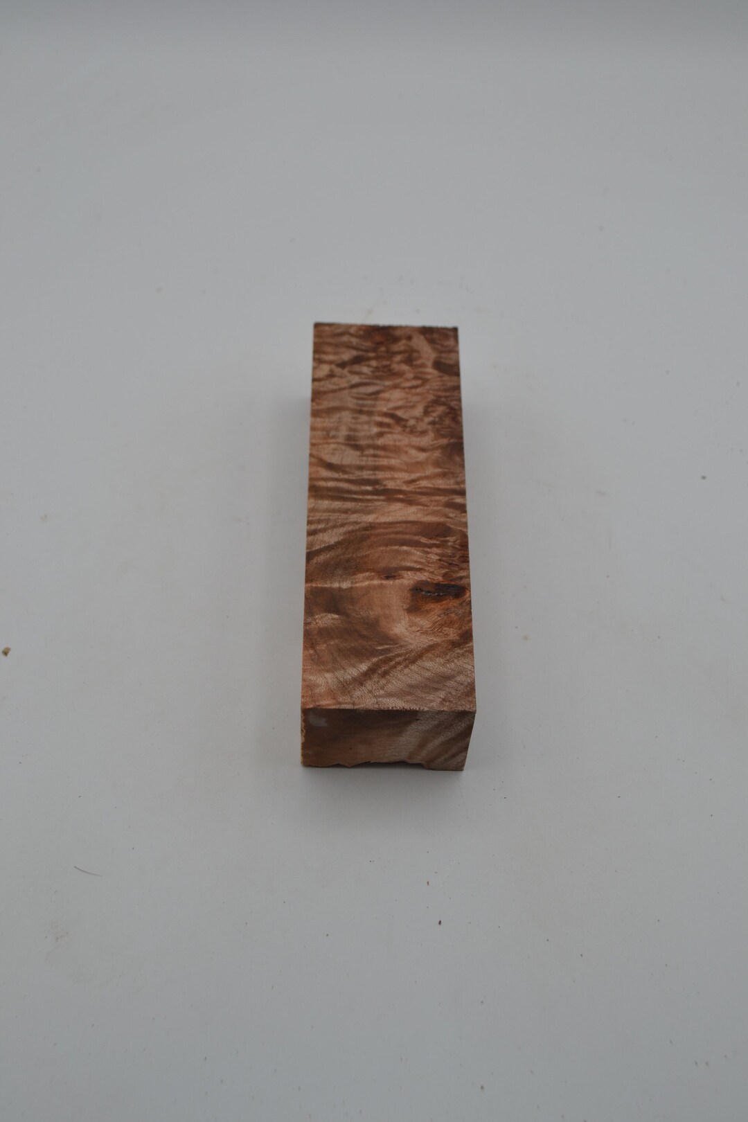 Stabilized Maple Burl Knife Handle Block, 2 X 11/2 X 6 Etsy