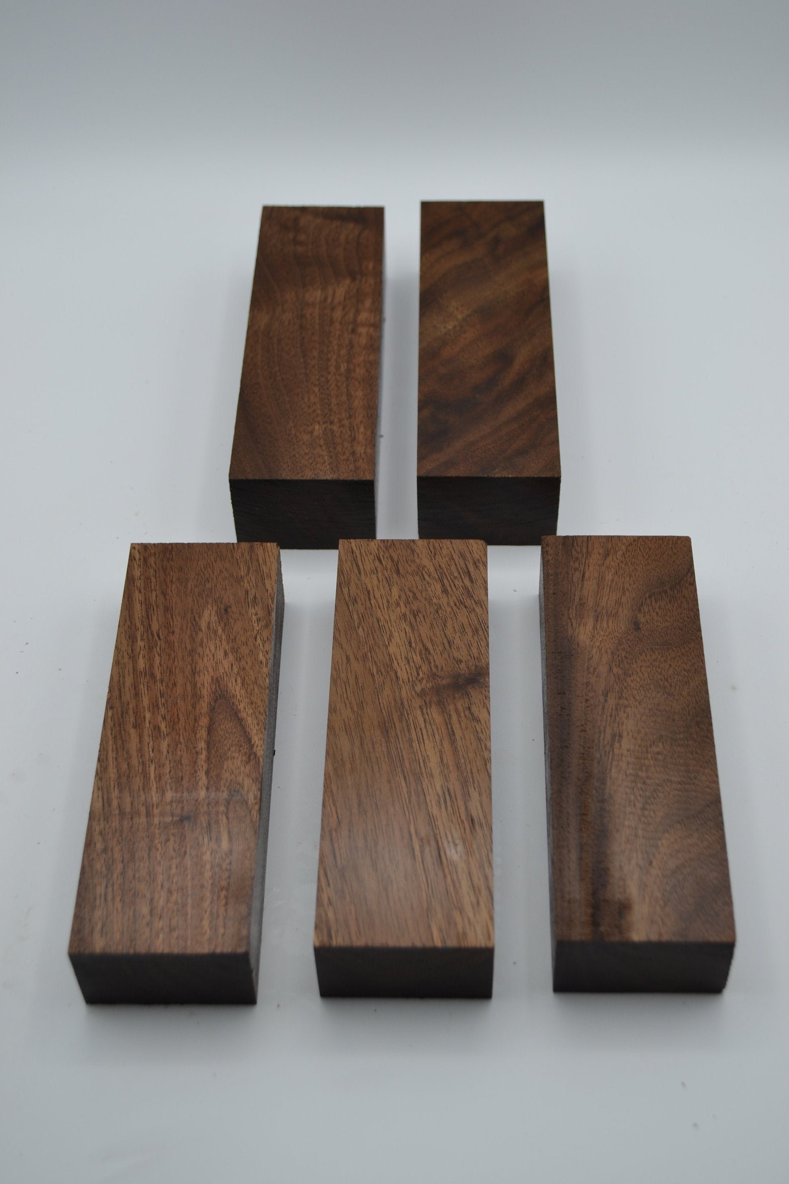 Stabilized Black Walnut Knife Handle Blocks 2 X Etsy