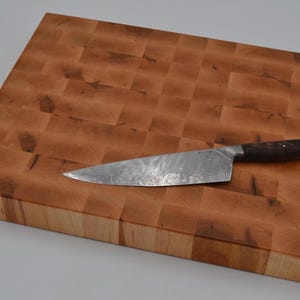 Rustic Maple End Grain Cutting Board (2&quot; x 16&quot; x 20&quot;)