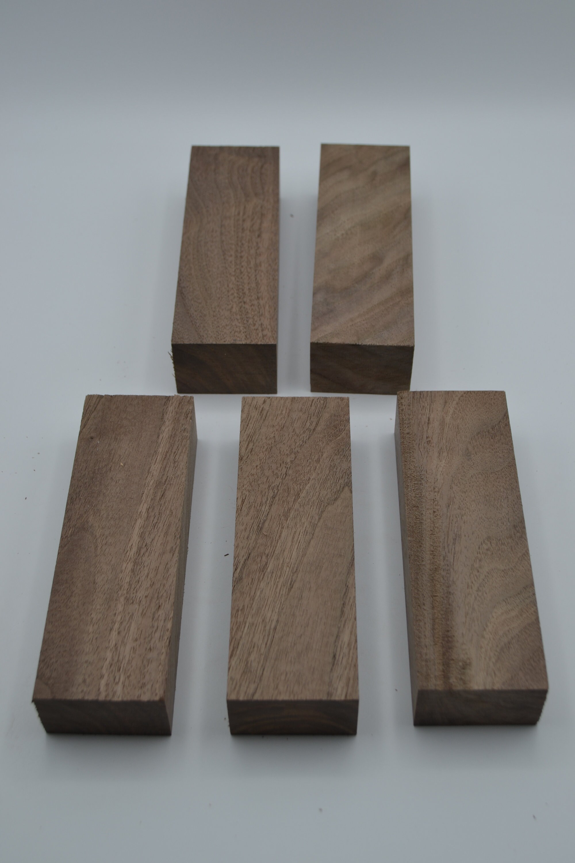 Stabilized Black Walnut Knife Handle Blocks 2 x Etsy