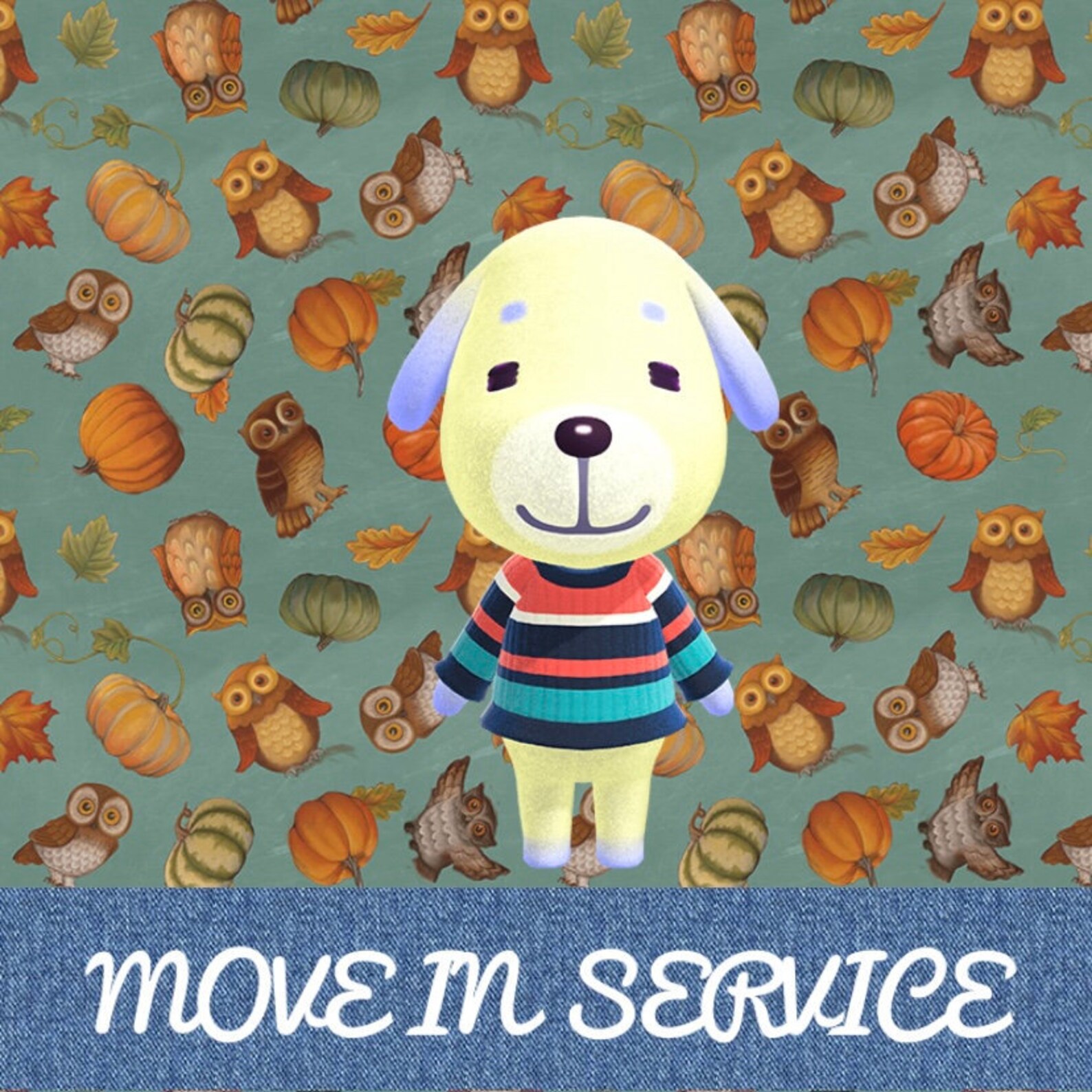 Villager Move In Daisy ACNH Etsy