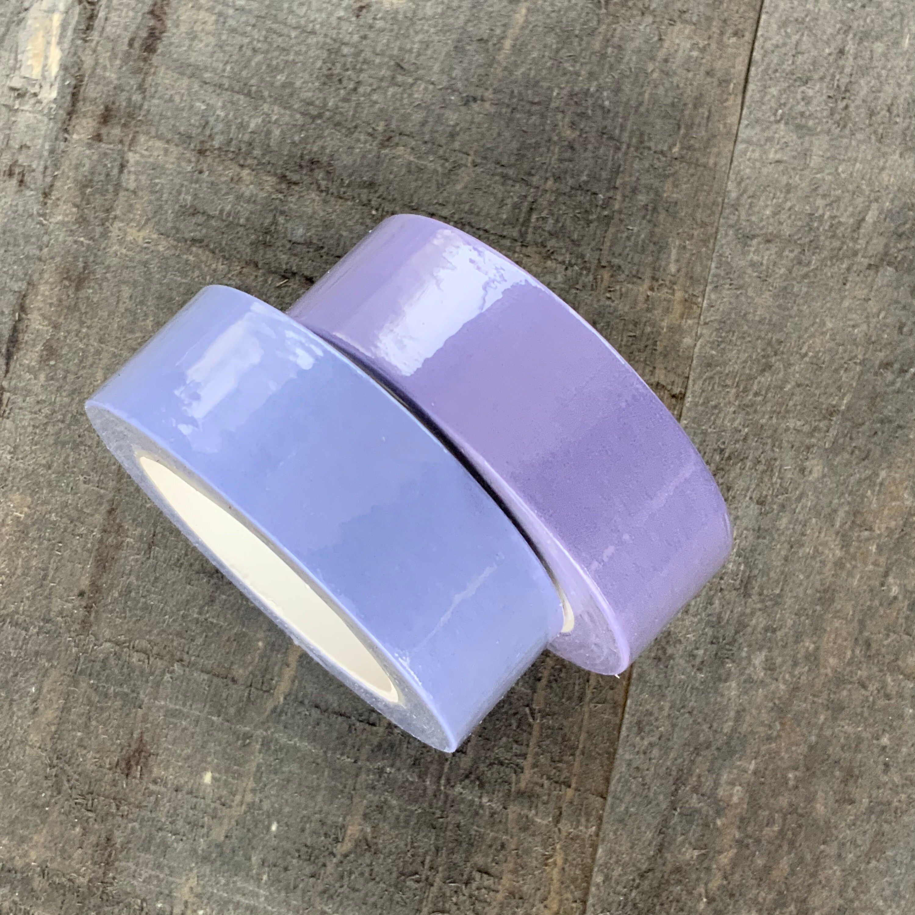 Matte Lilac Pastel Purple Washi Tape - 15mm x 8m