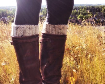 black boot cuffs