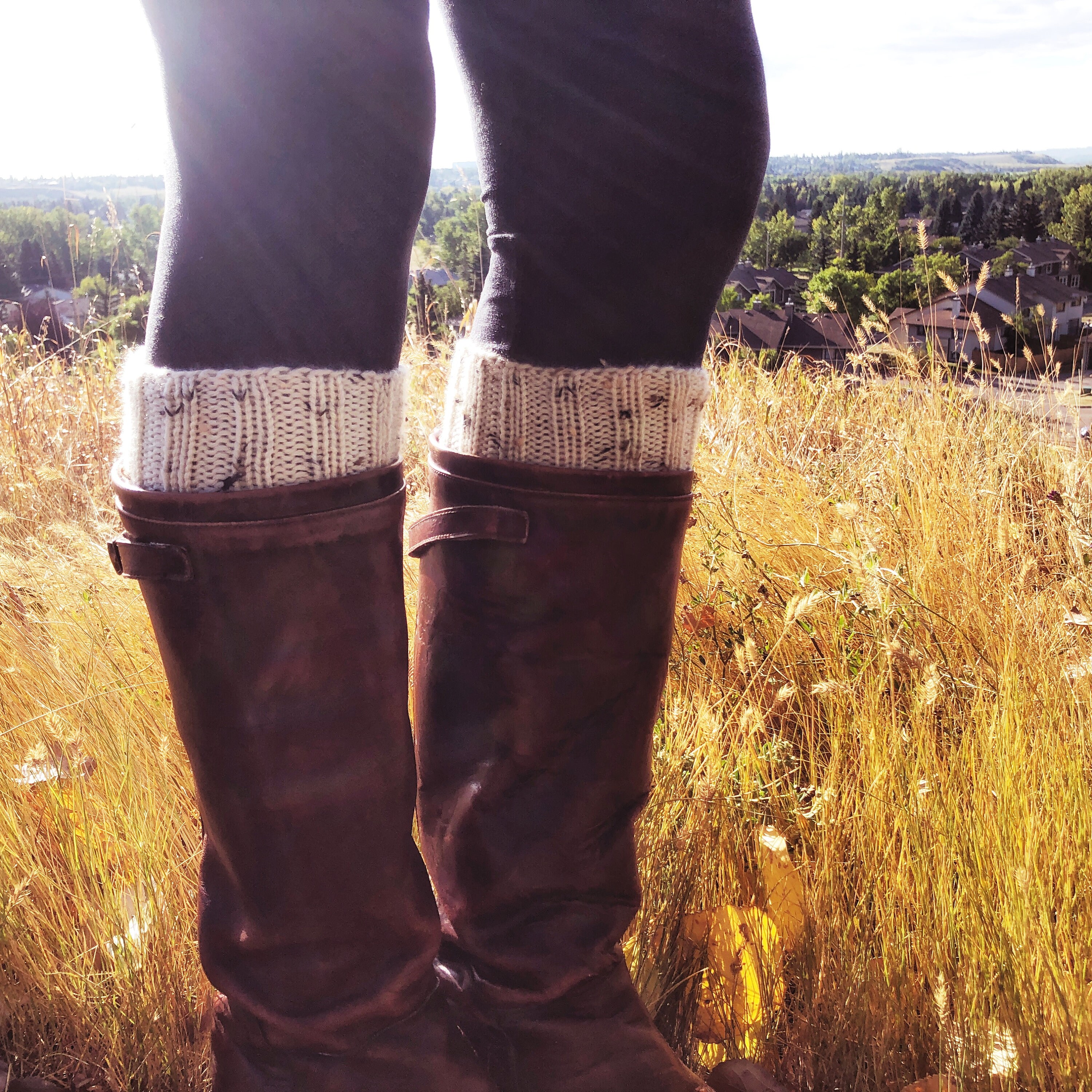 etsy boot cuffs