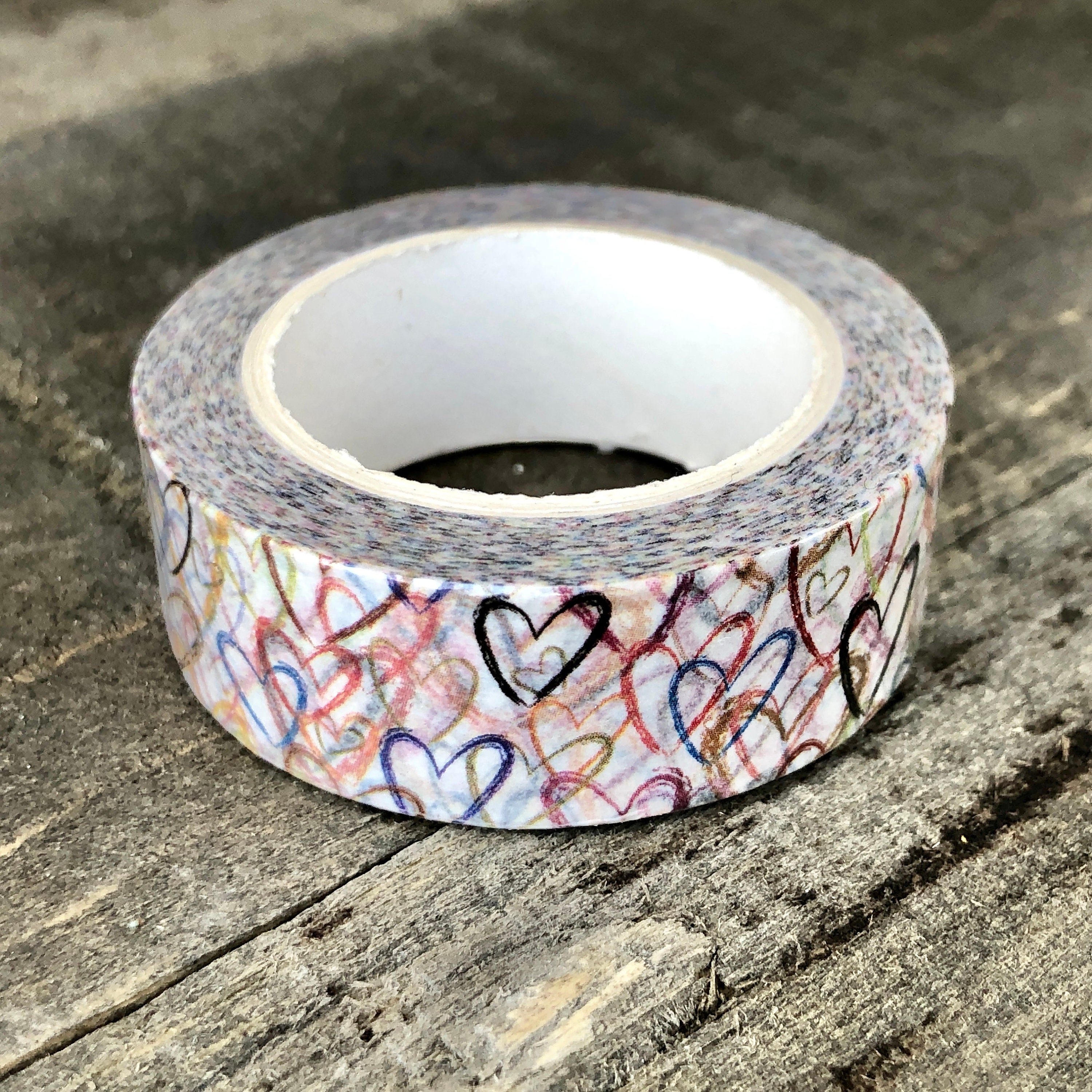 Lilac Periwinkle Washi Tape 15mm X 10m Roll, Solid Color
