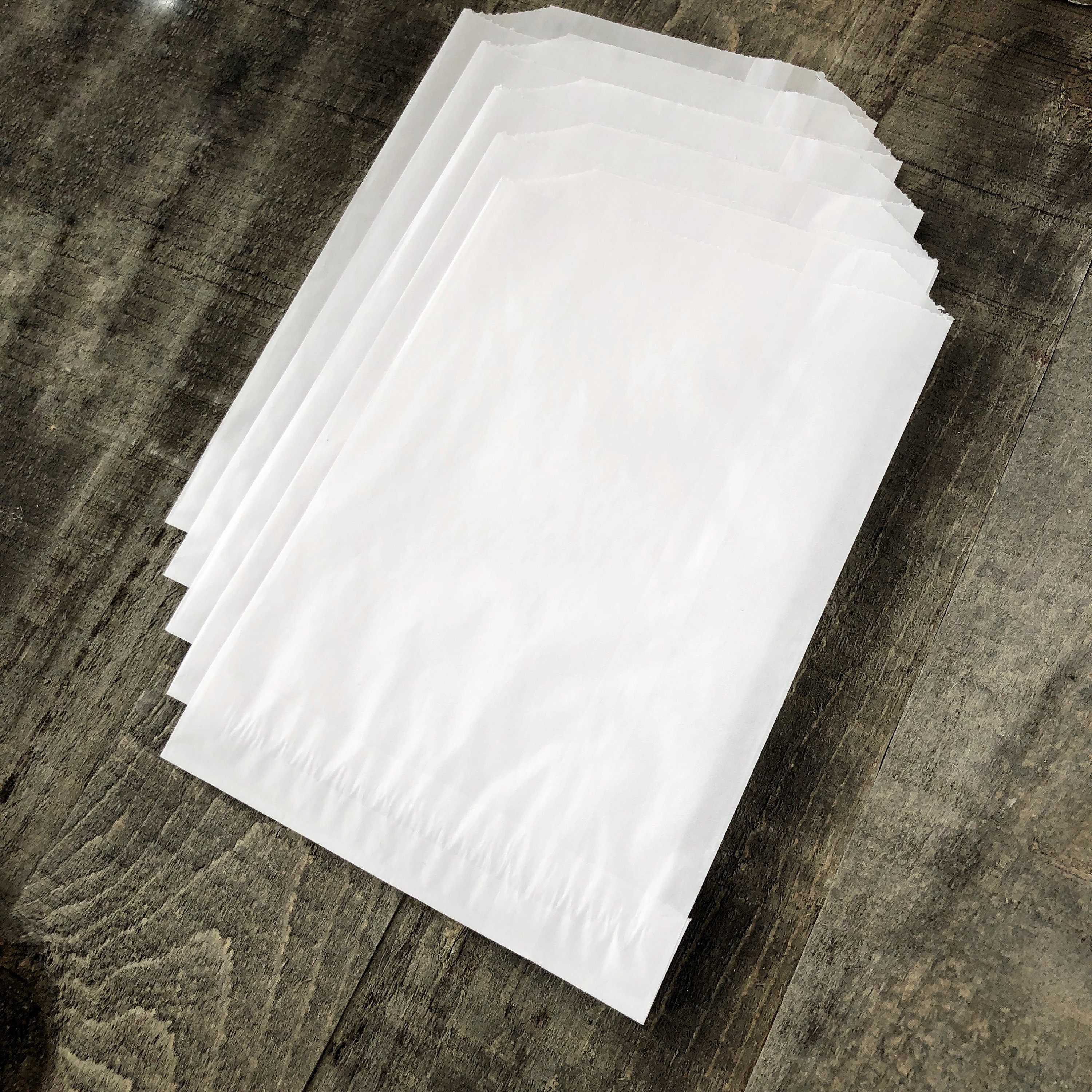 Large Glassine Bags 5.5 X 8.25 Inches Frosted Translucent Wax Etsy Canada