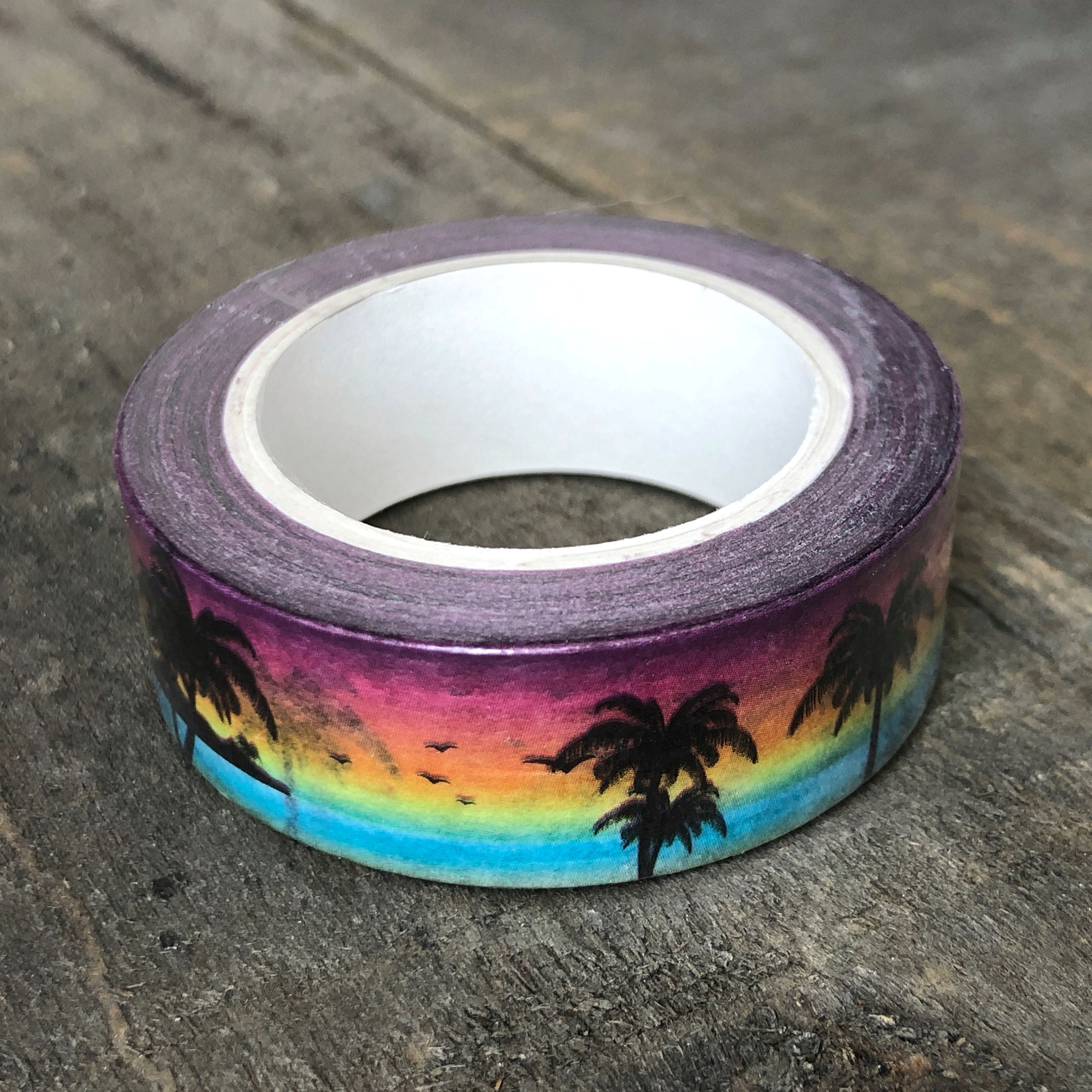 SET of 5 Tropical Washi Tapes, Modern Boho Washi Tape Set, Jungle Washi  Tape, Flower Washi Masking Tape, Scrapbooking Tape 