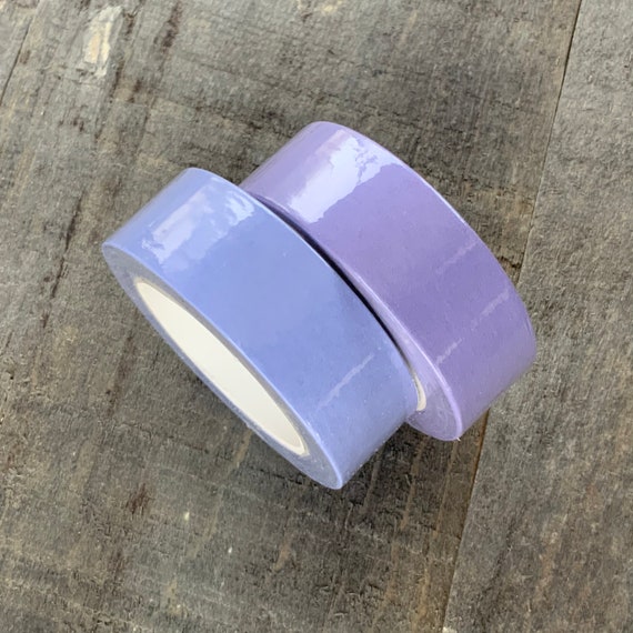 Purple Rainbow Washi Tape - 15mm – The Paper + Craft Pantry