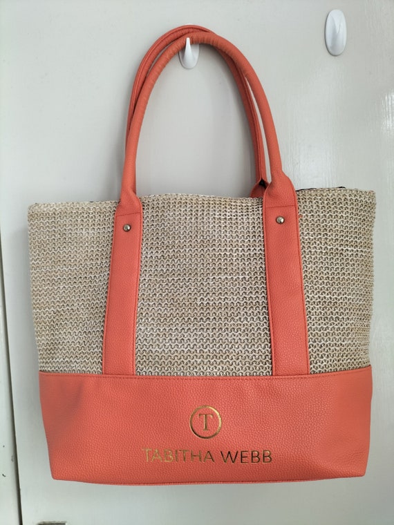 Tabitha Webb T Beach Bag - Etsy