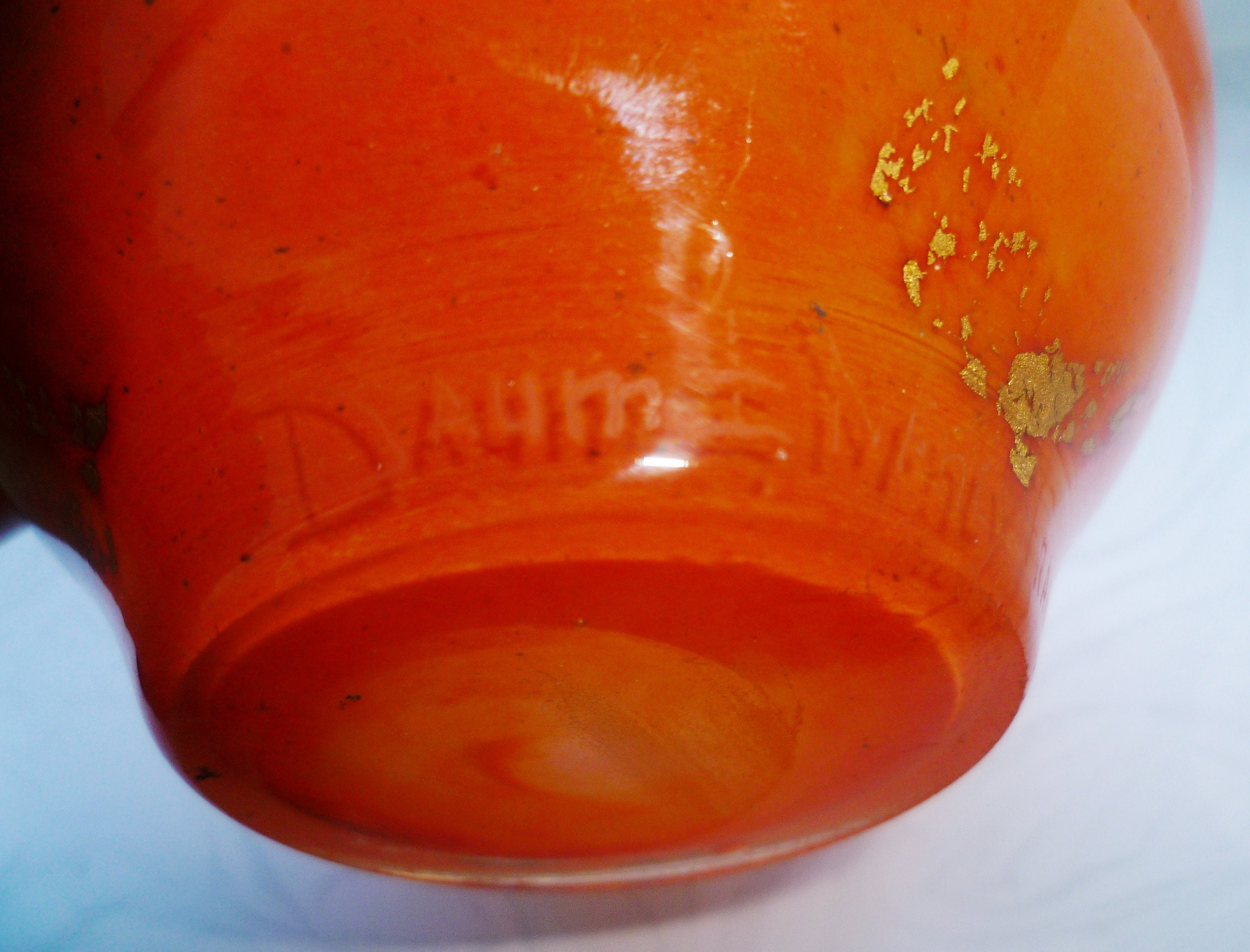 置物 DAUM NANCY Daum Nancy - Large Art Nouveau Vase, Snowy Landscape - Ref.93941