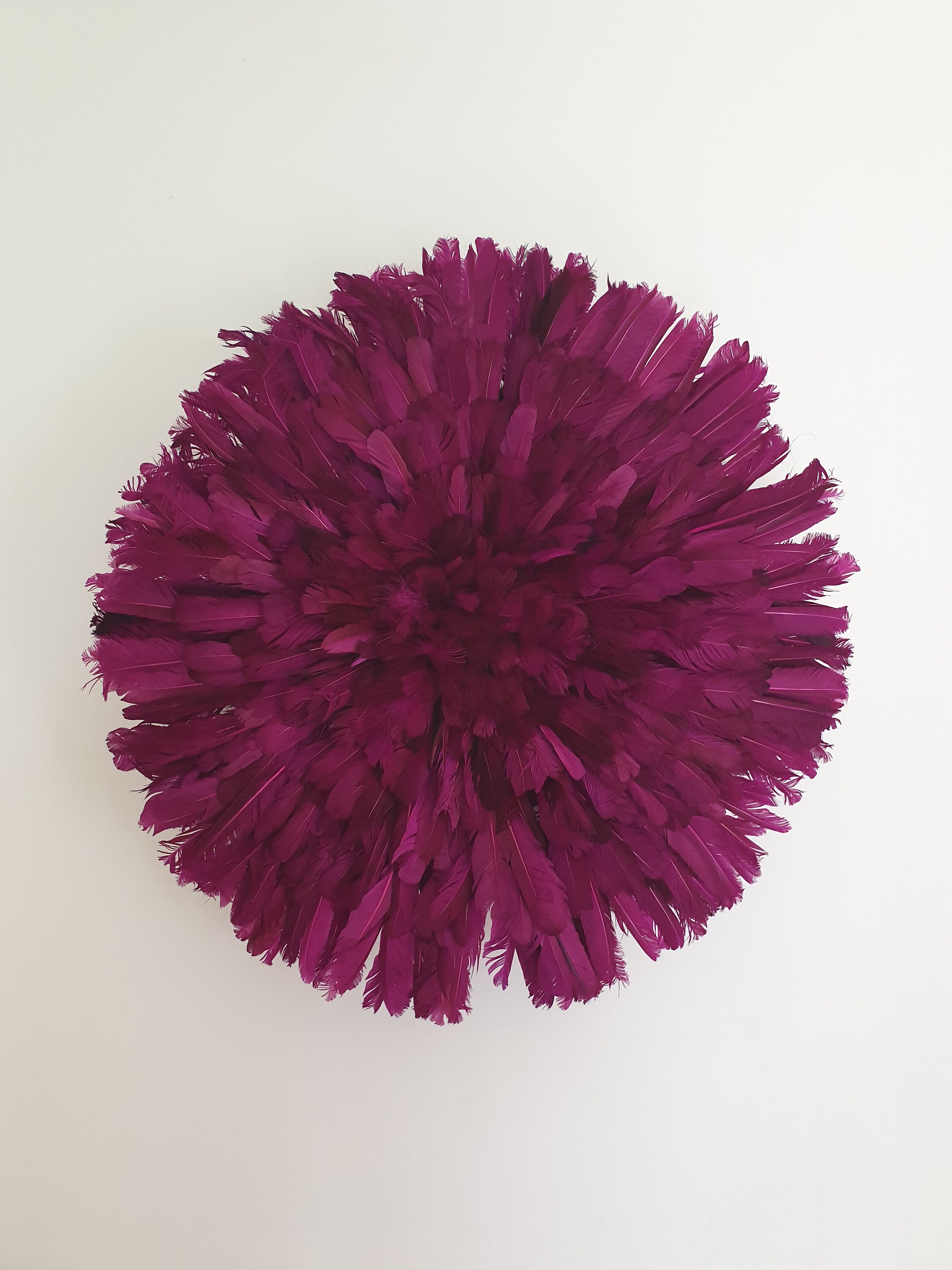 Juju Hat Fuchsia Pour Décoration Murale