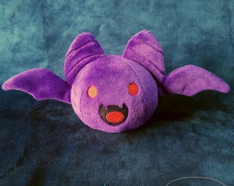 Batty - Inspirado en SLIME RANCHER - Peluche - Esponjoso - Juego - Hecho a mano