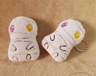 Momia - Lindo - Halloween - Encanto - Llavero - ITH Plushie - Hecho a mano