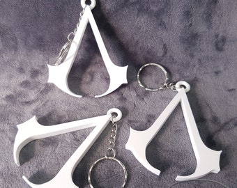 Inspirado en Assassin's Creed - Llavero - 3D - Hecho a mano