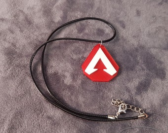 APEX LEGENDS inspirado - Collar - 3D - Hecho a mano