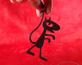 Luci el Demonio - estatuilla - inspirada - DESENCANTO - 3D HandMade