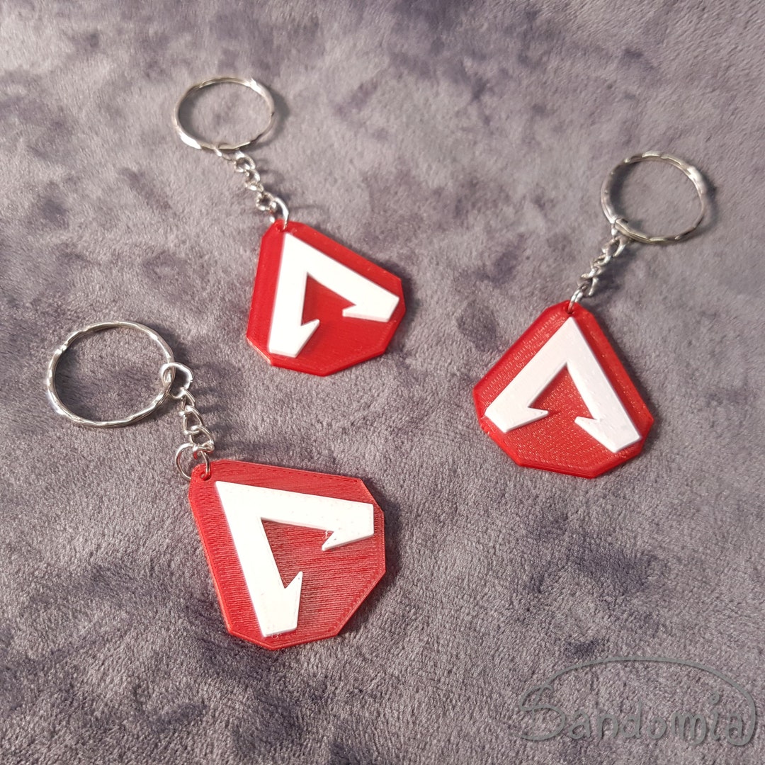 APEX LEGENDS Inspired - Keychain - 3D - Hand Made - Etsy
