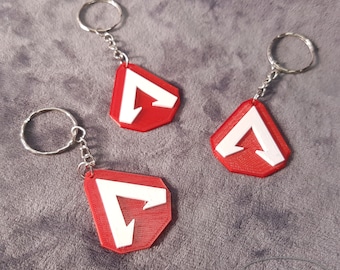 APEX LEGENDS inspired - Keychain - 3D - Hand Made